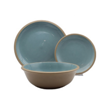 Color Glaze Dinnerware Kitchen Ware Sets Ceramic Porcelain
